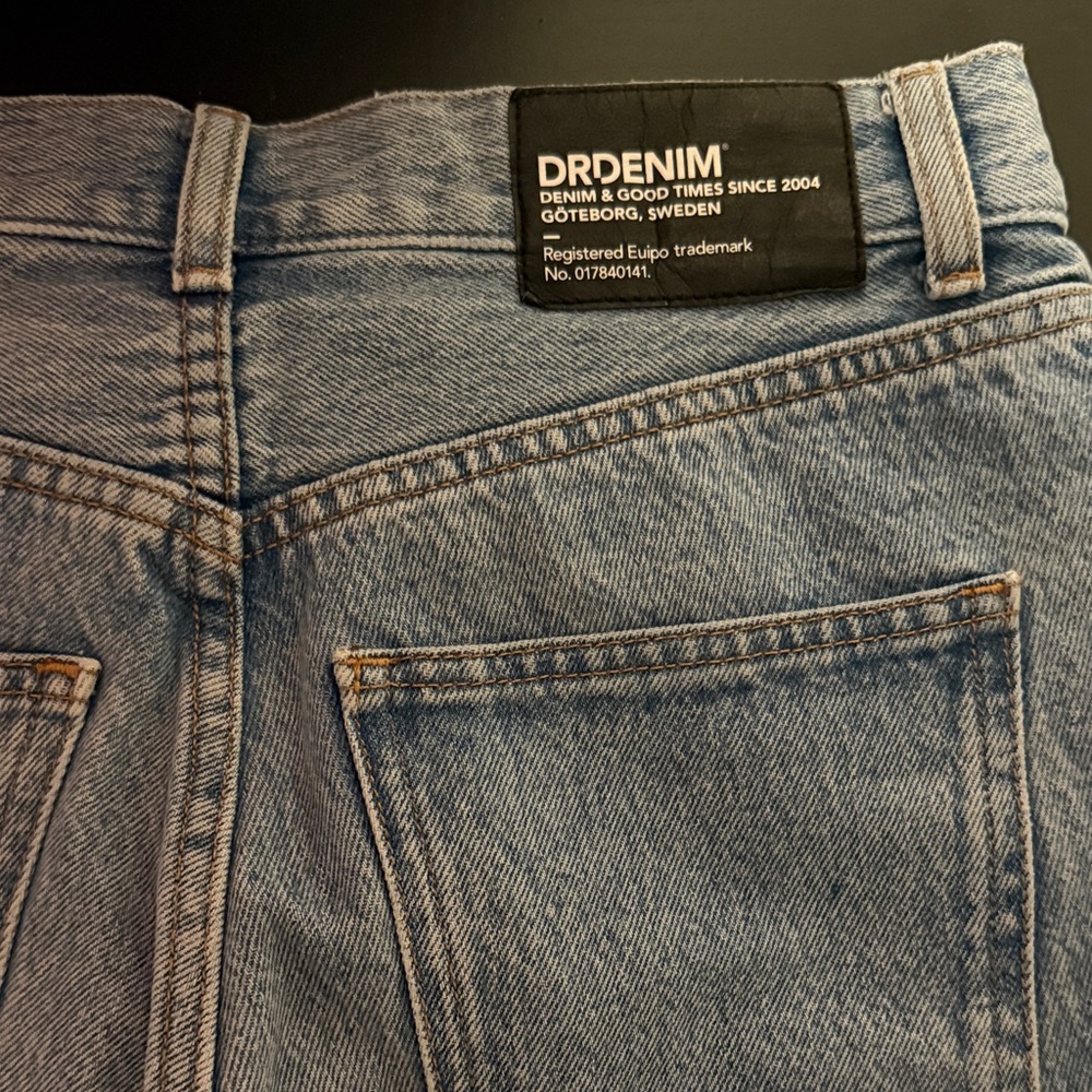 Dr. Denim Classic Blue High Rise Jeans